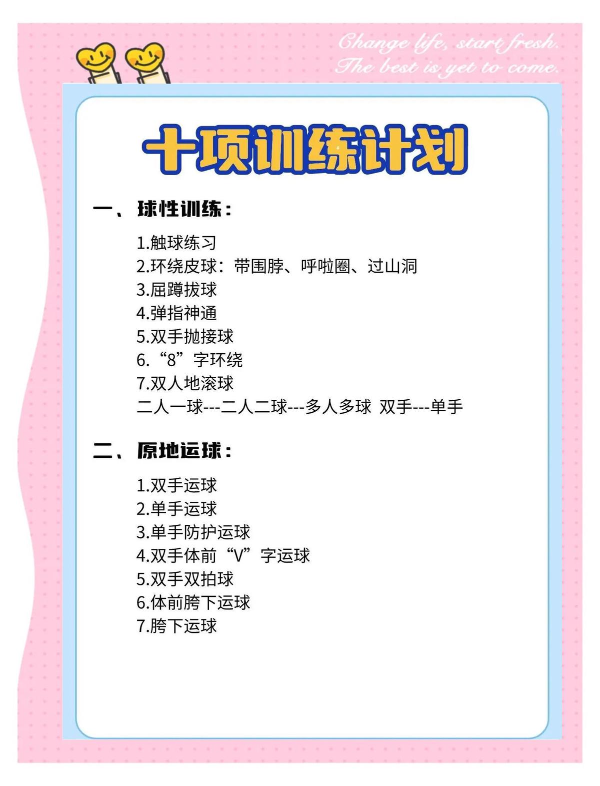 初中生如何开始篮球模拟训练